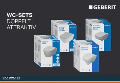 Geberit WC-Sets