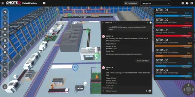 GEC zeigt auf der SPS: Fabrik-Virtualisierung – Basis für AI und Industrial Metaverse GEC zeigt auf der SPS: Fabrik-Virtualisierung in wenigen Stunden - Basis für AI und Industrial Metaverse