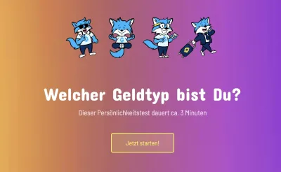 Geldhelden führt innovativen Geldtyptest ein