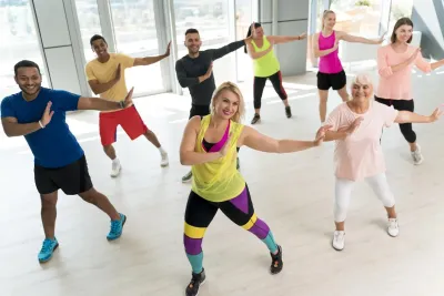 sportspaß: Fit durch den Winter - Aktiv in der Halle