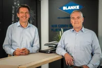 Gemeinsam für Blanke aktiv: Christoph Hegmann (li) und Karl-Friedrich Westerhoff Frisch sortiert und bereit, gemeinsam Großes zu bewegen