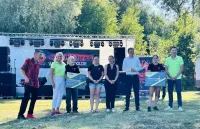 easyLEARN vergibt Bildungsstipendien beim Sommerfest des Tanzvereins Firefoxx in Köthen