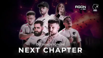 AGON by AOC baut Sponsoring des FURIA Teams weltweit aus