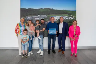 Kann Alessio wieder sehen?