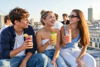 Die Gen Z trinkt deutlich mehr Mocktails und Fruchtsaft