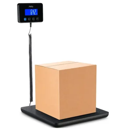 General Office Digitale Paket-Plattformwaage, bis 200 kg, Halte- und Tara-Funktion JX8093 / pearl.de General Office Digitale Paket-Plattformwaage, bis 200 kg