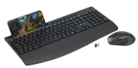 GeneralKeys Funk-Tastatur- und Maus-Set, 1600 dpi, 2,4 GH