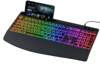 GeneralKeys Hintergrundbeleuchtete USB-Tastatur