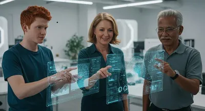 Generationenmix als Erfolgsfaktor Führen im Zeitalter der KI - Mensch, bleib menschlich!