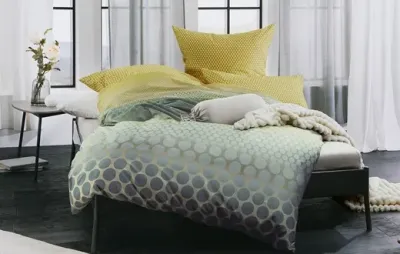 Geometrische Muster - Trend bei Heimtextilien