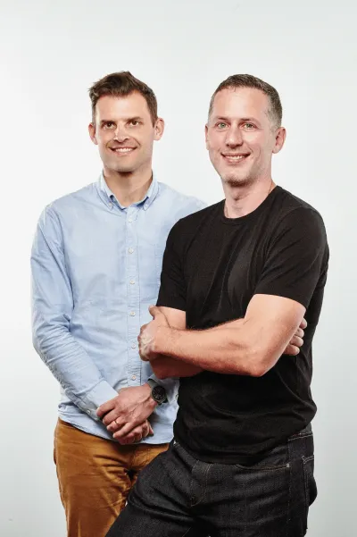 George Fraser, Taylor Brown Fivetran cofounders Fivetran startet Managed Data Lake für Google Cloud Storage