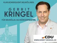 Gerrit Kringel  aus Neukölln - Bürgermeisterkandidat mit Niveau