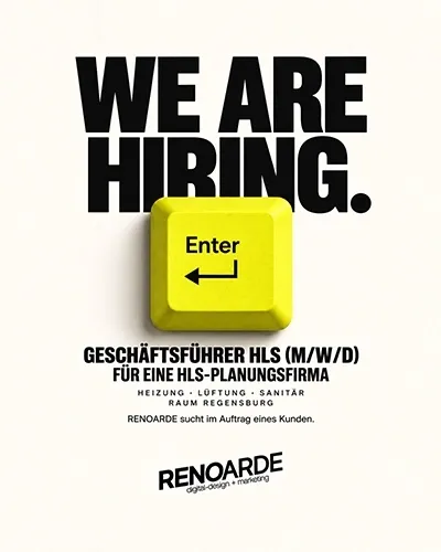 Geschäftsführer (m/w/d) für HLS-Planungsbüro im Raum Regensburg gesucht
