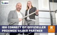 IBH connect wird offizieller Silber-Partner von Proxmox Server Solutions