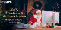 Geschenkideen zum Fest von Philips Monitore und Evnia