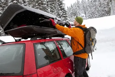 Mit der Dachbox in den Urlaub - Verbraucherinformation der ERGO Versicherung