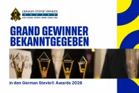 Gewinner der Grand Stevie Awards 2026 bei den German Stevie Awards wurden bekanntgegeben
