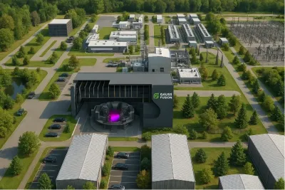 GIGA: Gauss Fusion power plant Gauss Fusion veröffentlicht Europas erstes Design für ein kommerzielles Fusionskraftwerk