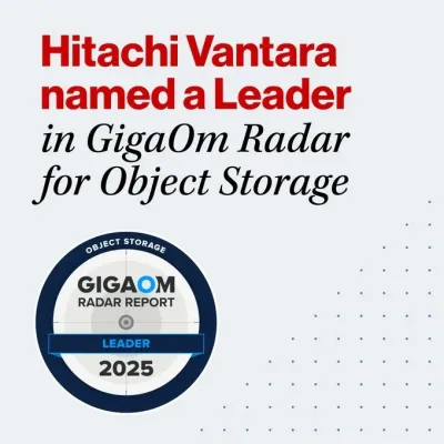 GigaOM zeichnet Hitachi Vantara für innovativen Object Storage aus