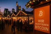 Frankfurter Wintermarkt führt Bitcoin-Zahlungen ein