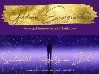 Goldene Energiearbeit - Individuelle Spiritualität Spirituelle Selbstständigkeit mit AvS®-Heiler-Lizenz