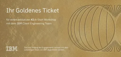 Media Alert: KIck-Start - Das goldene Ticket für die KI-Zukunft