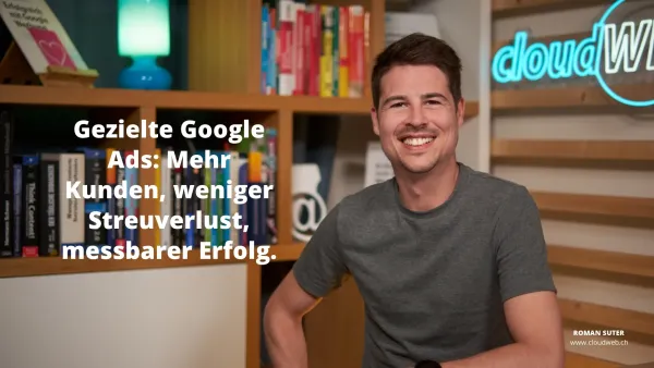 Google Ads: Mehr Sichtbarkeit und Erfolg für Ihr KMU