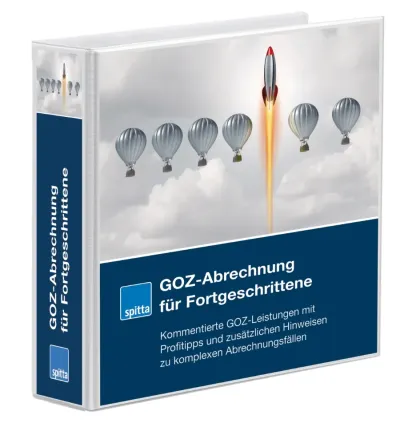 NEU: GOZ-Abrechnung für Fortgeschrittene