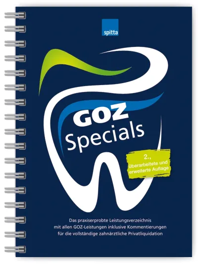 NEU: GOZ Specials, 2. überarbeitete Auflage