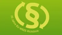 Grafik "20 Jahre EU-WEEE-Richtlinie" © Lightcycle 20 Jahre WEEE-Gesetzgebung