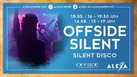 Silent Disco im ALEXA mit Offside Silent