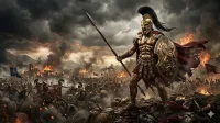 Steckbrief: Ares, olympischer Gott (grausamer Krieg)
