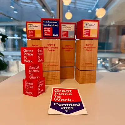 Great Place to Work®: Exotec überzeugt zum dritten Mal