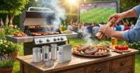 Gewürzdosen und Gewürzstreuer für die perfekte Grillparty zur Fußball WM