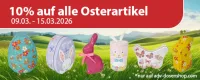 Frühling beim Dosenprofi - jetzt 10 % Rabatt sichern