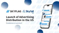 Skyfall US Inc. nimmt Geschäftsbetrieb auf und startet Rewarded-Marketing-Plattform &bdquo;SKYFLAG&ldquo; in den USA