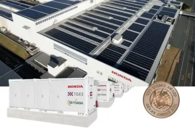GS Yuasa fokussiert sich u. a. auf die Entwicklung fortschrittlicher Energiespeicherlösungen. Renommierte Auszeichnung für GS Yuasa