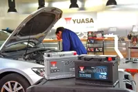 GS Yuasa auf der msx25 - Halle H, Stand SR13
