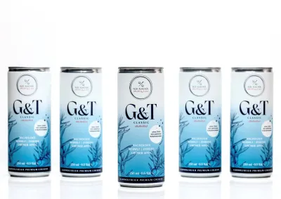 G&T Classic Alkoholfrei - Ready to Drink NullAlkohol launcht G&T Classic alkoholfrei - Ready to Drink