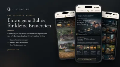 Gustofolio: Eine Getränke-App für Wein, Whisky, Gin und mehr