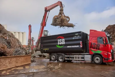 E-Boxx - der Container für den schweren Schrotteinsatz