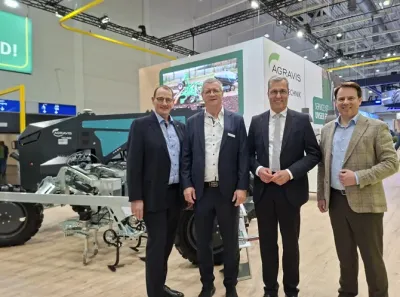 AGRAVIS Technik macht sich weiter fit für die Zukunft