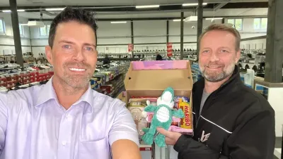 schuhplus unterstützt Schuhkartonaktion von Helping Hands aus Lathen