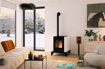 Ein gutes Gefühl – kostengünstig und komfortabel heizen mit Holzpellets Die neue Pellet-Kompaktklasse: Garant für preiswerte Grundwärme