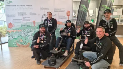 GWW Ehrenamtspreisverleihung 2023 - aus Leidenschaft entstand ein inklusives Racing Team! GWW Ehrenamtspreisverleihung 2023 - aus Leidenschaft entstand ein inklusives Racing Team!