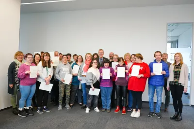 GWW - Erfolgreicher Abschluss der beruflichen Bildung für 32 Absolventinnen und Absolventen