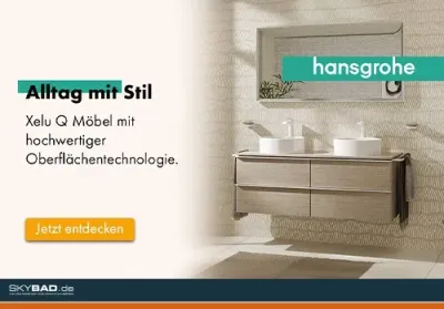 hansgrohe Xelu Q hansgrohe Xelu Q Badmöbel