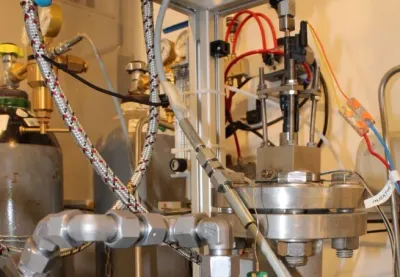 Hardware-in-the-Loop-Prüfstand für Test von Gasturbineninjektoren mit Methanol als Kraftstoff. Test von Injektoren für überkritische Gasturbinen