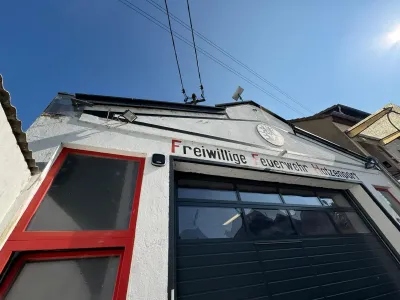 Leuchtturmprojekt "Sicheres Feuerwehrgerätehaus" gestartet