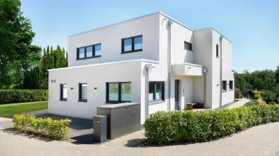 Trendsetter Flachdachhaus: Fingerhut Haus "Malhela" verkörpert modernes Wohnen
